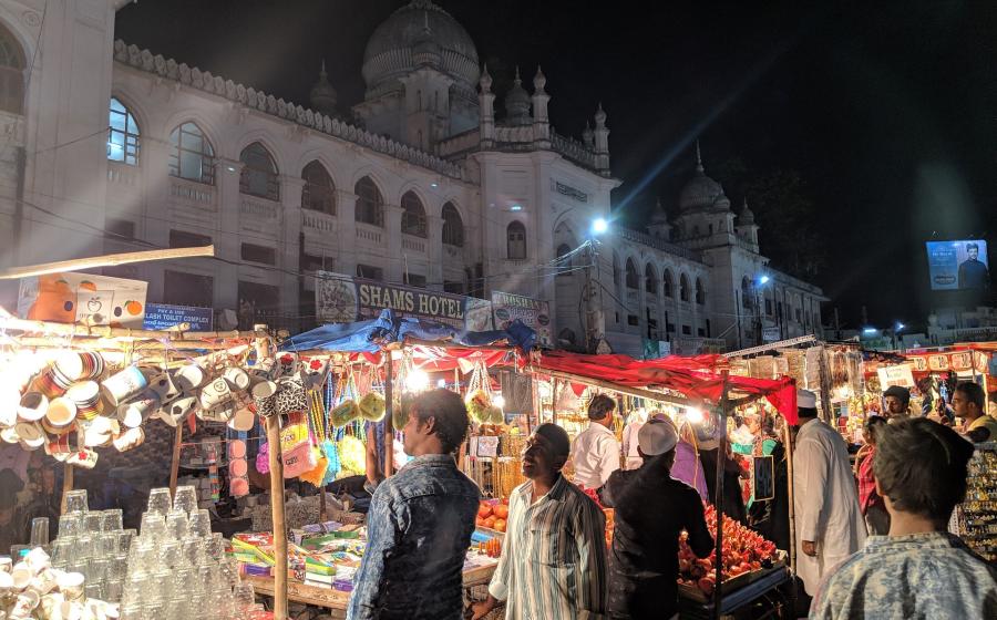 street vendors